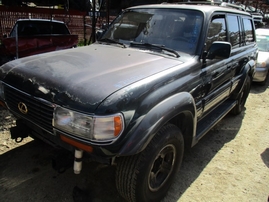 1997 LEXUS LX450 GREEN 4.5L AT 4WD Z16224